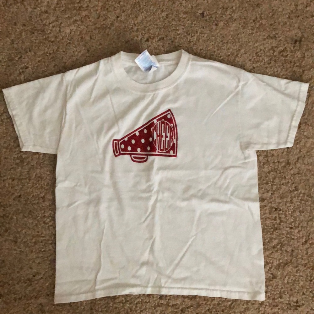 Cheer shirt